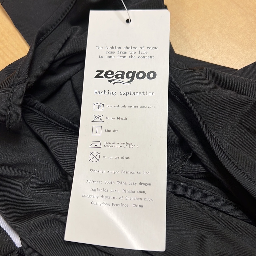 Zeagoo Dress, Size Large, Nwt — image 8 of 8